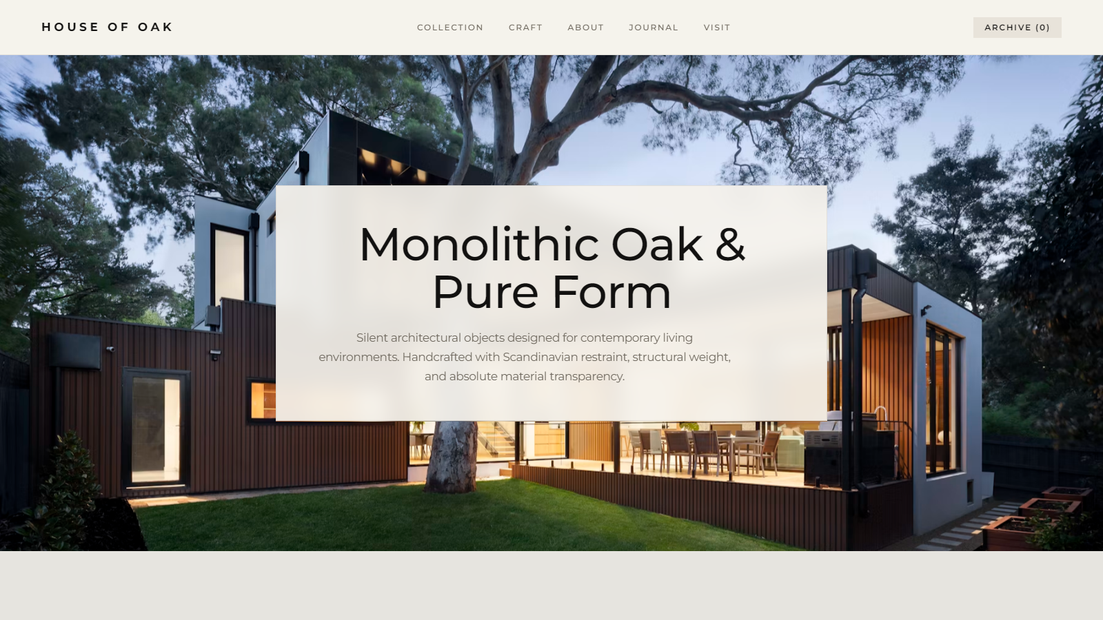 House of Oak
