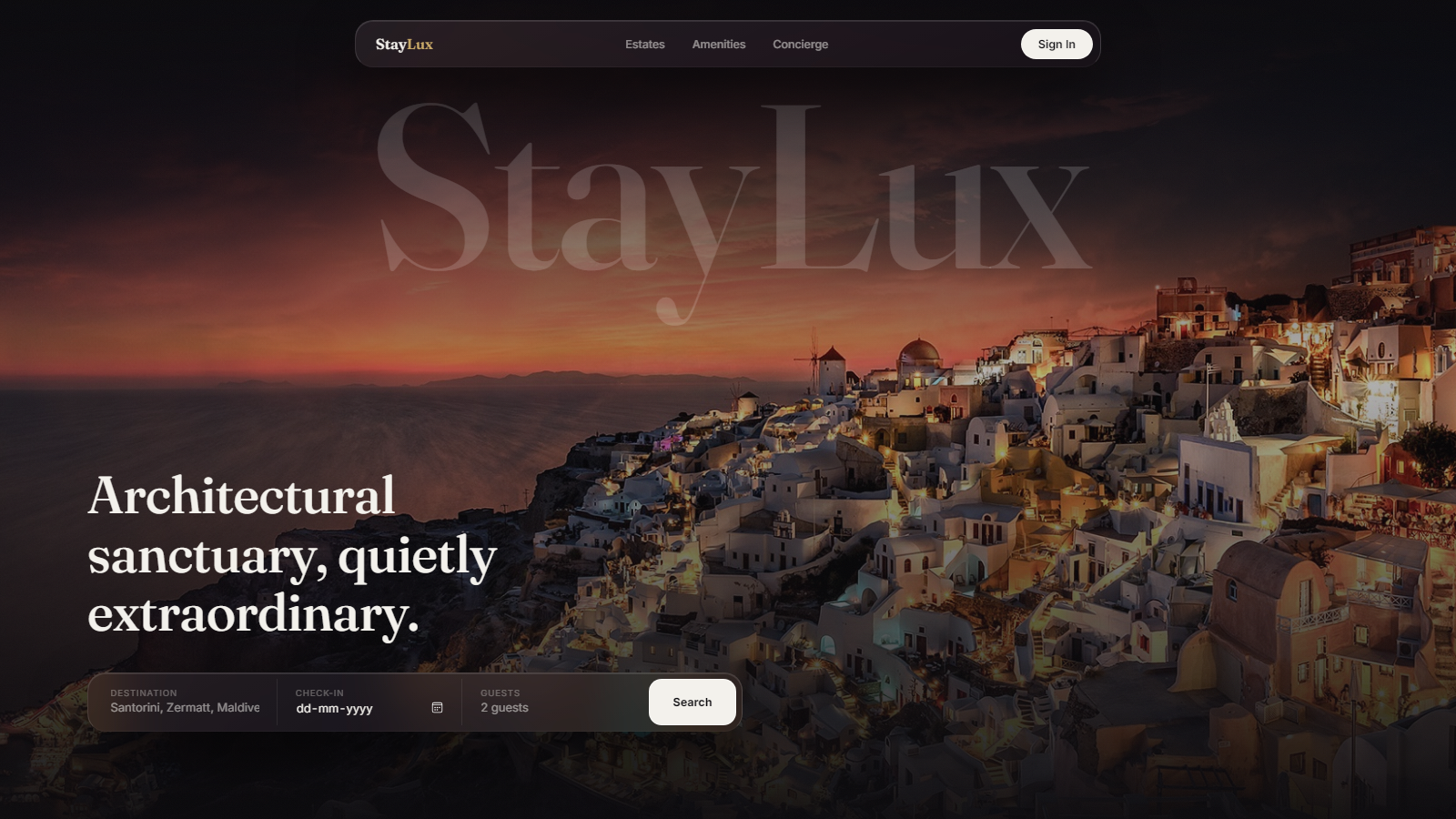 StayLux Estates